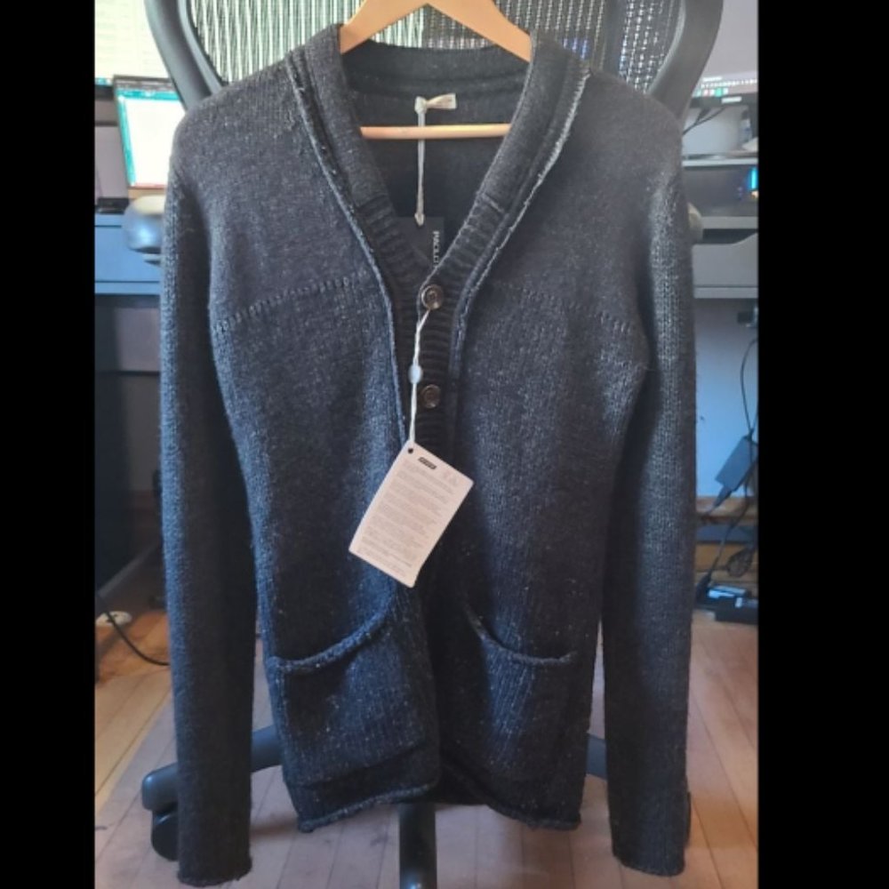 Paolo Pecora Wool Cardigan